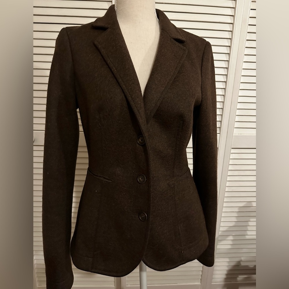 Brown wool authentic ETRO Milano blazer